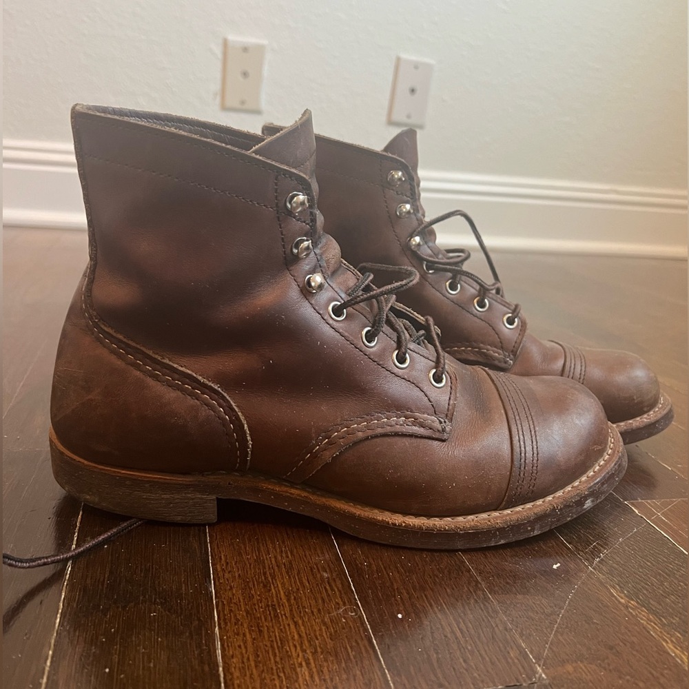 Red wing Iron Rangers SZ 9m brown